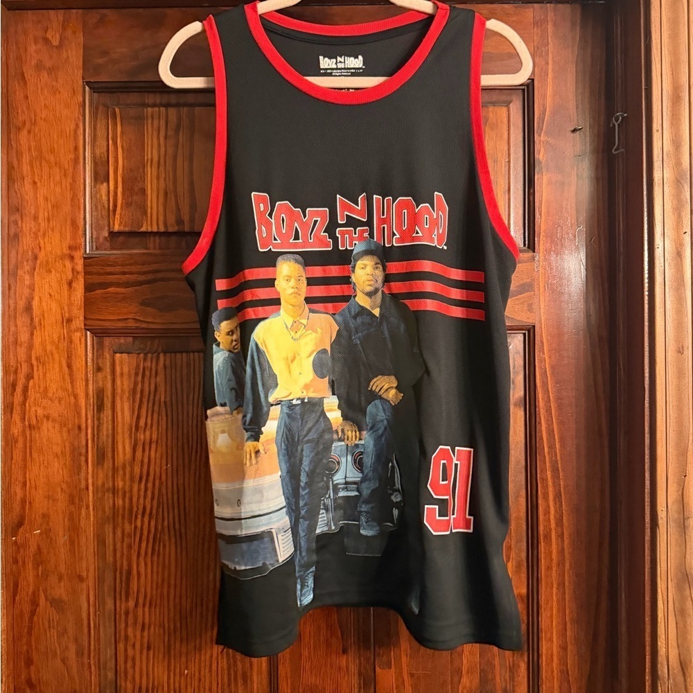Kids Tank Top - Black and Red